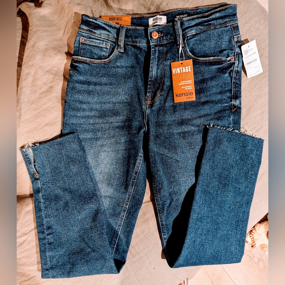 Kensie High Waist Skinny Jeans in 8 / 29